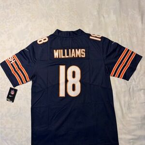 Caleb Williams Chicago Bears Football Jersey